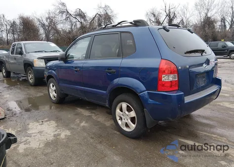 2008 Hyundai Tucson Gls z USA, uszkodzony, nr VIN KM8JM12B38U731535